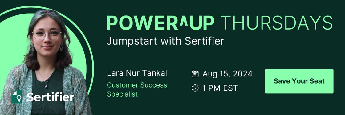 Monthly Updates | July 3 PowerUp Thursdays