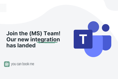 YouCanBook.me launches Microsoft Teams integration