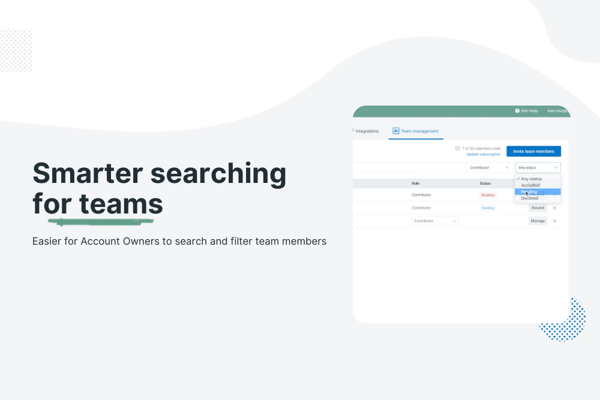 Making YouCanBook.me the best scheduling tool for teams