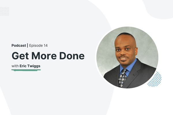 Eric Twiggs helps thousands prevent procrastination