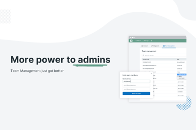 YouCanBook.me Team Management just got better: More power to Admins
