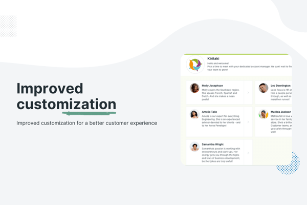 YouCanBook.me Improves customization for a better customer experience