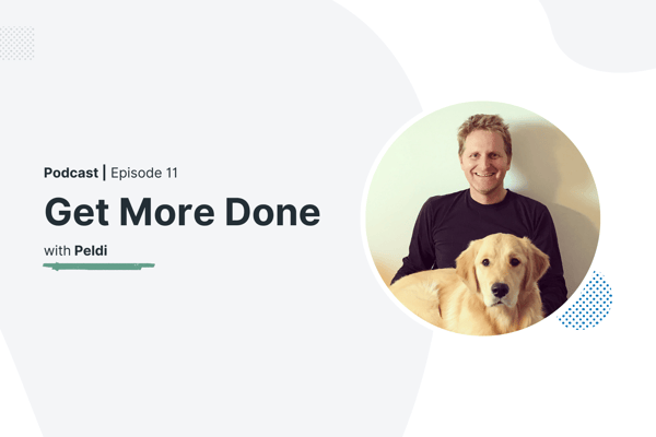 Peldi from Balsamiq with his dog