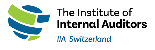 IIA Institute Switzerland Horizontal 4C Blue Black Type