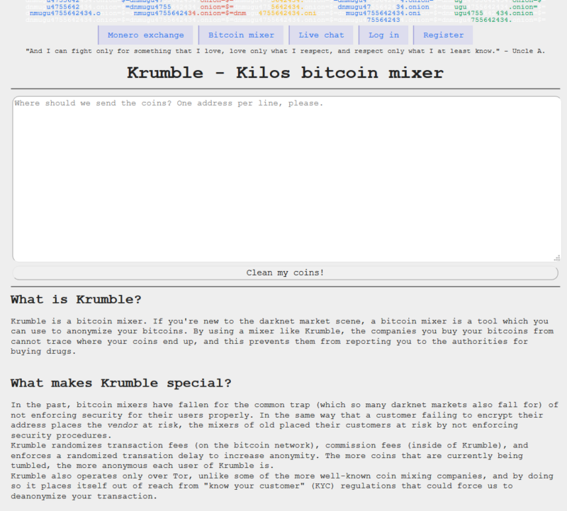 Krumble Presentation