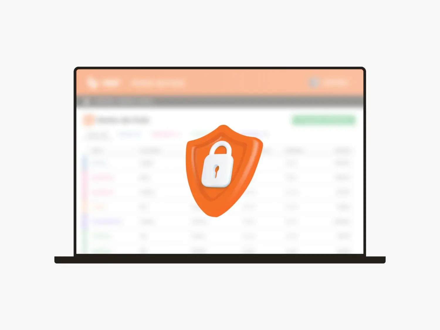 N2F expense management interface with secure archiving