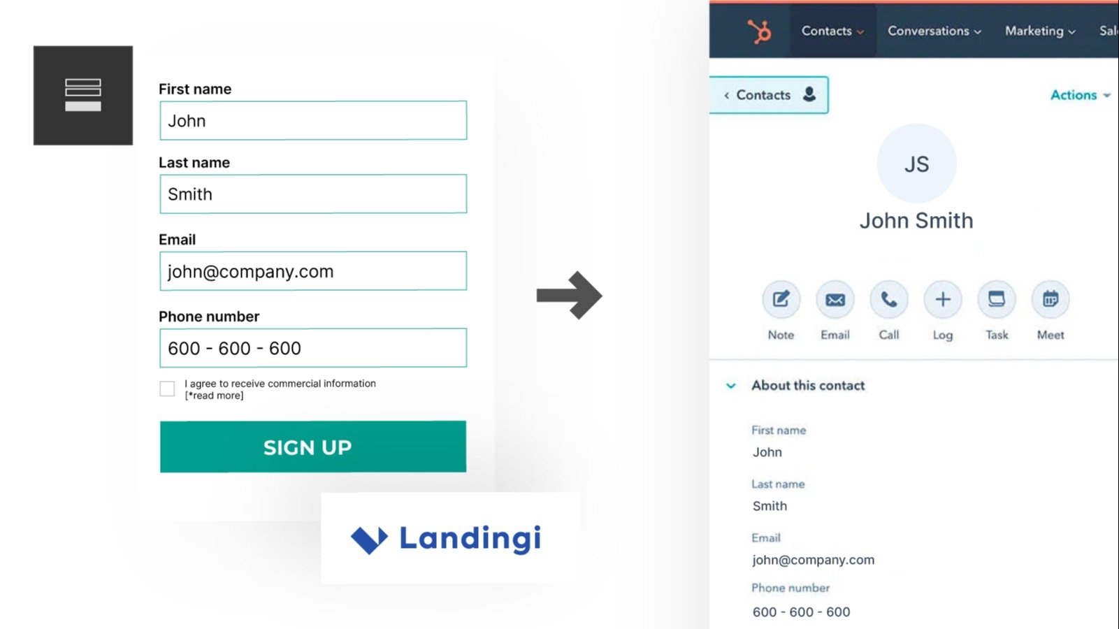 Automate your lead flows