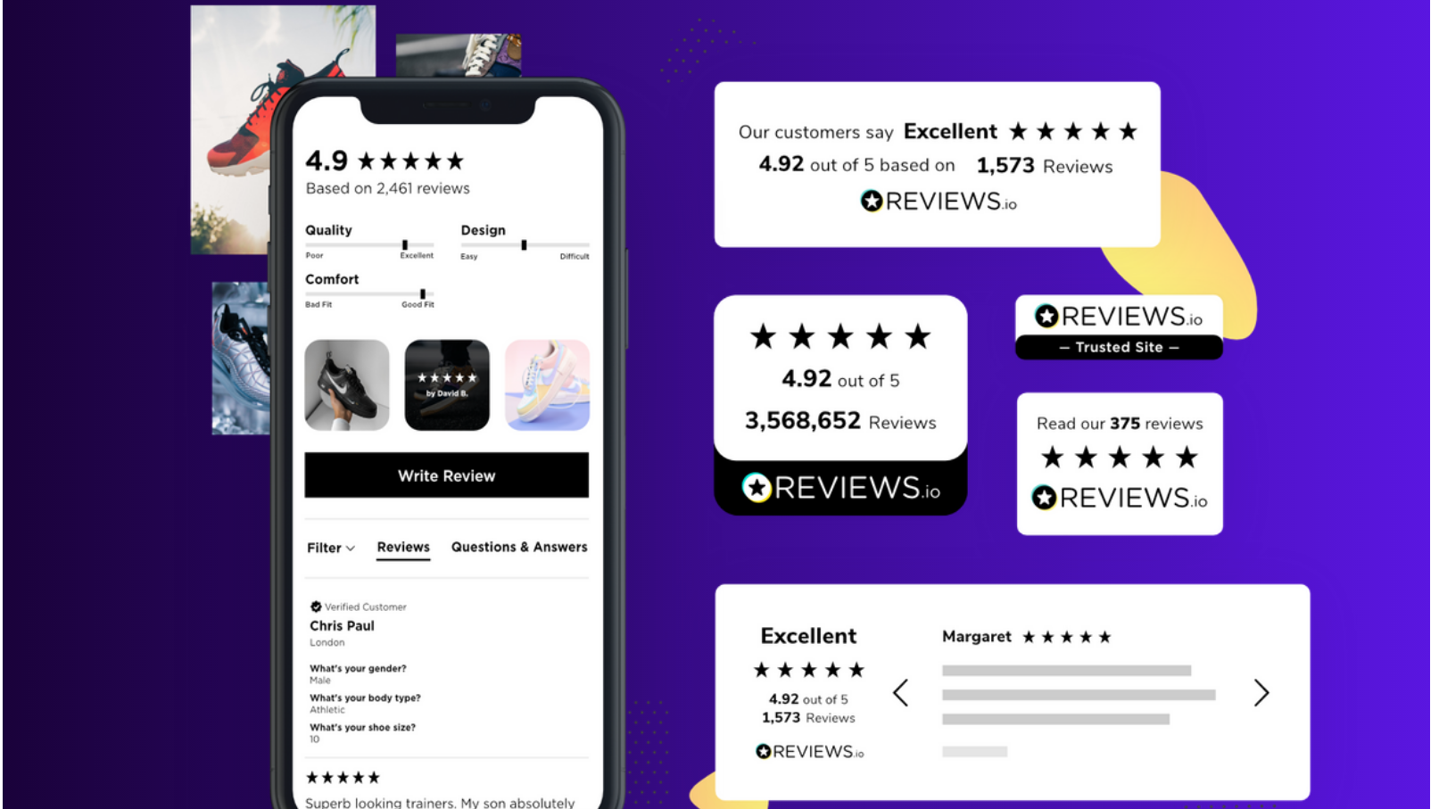 Publish Reviews On-Site