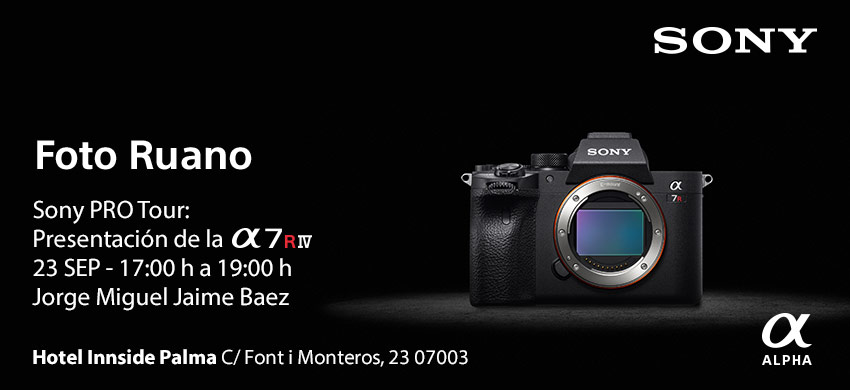 Presentación Sony A7r IV