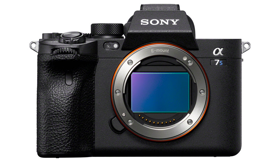 Sony A7sIII - Vista Frontal