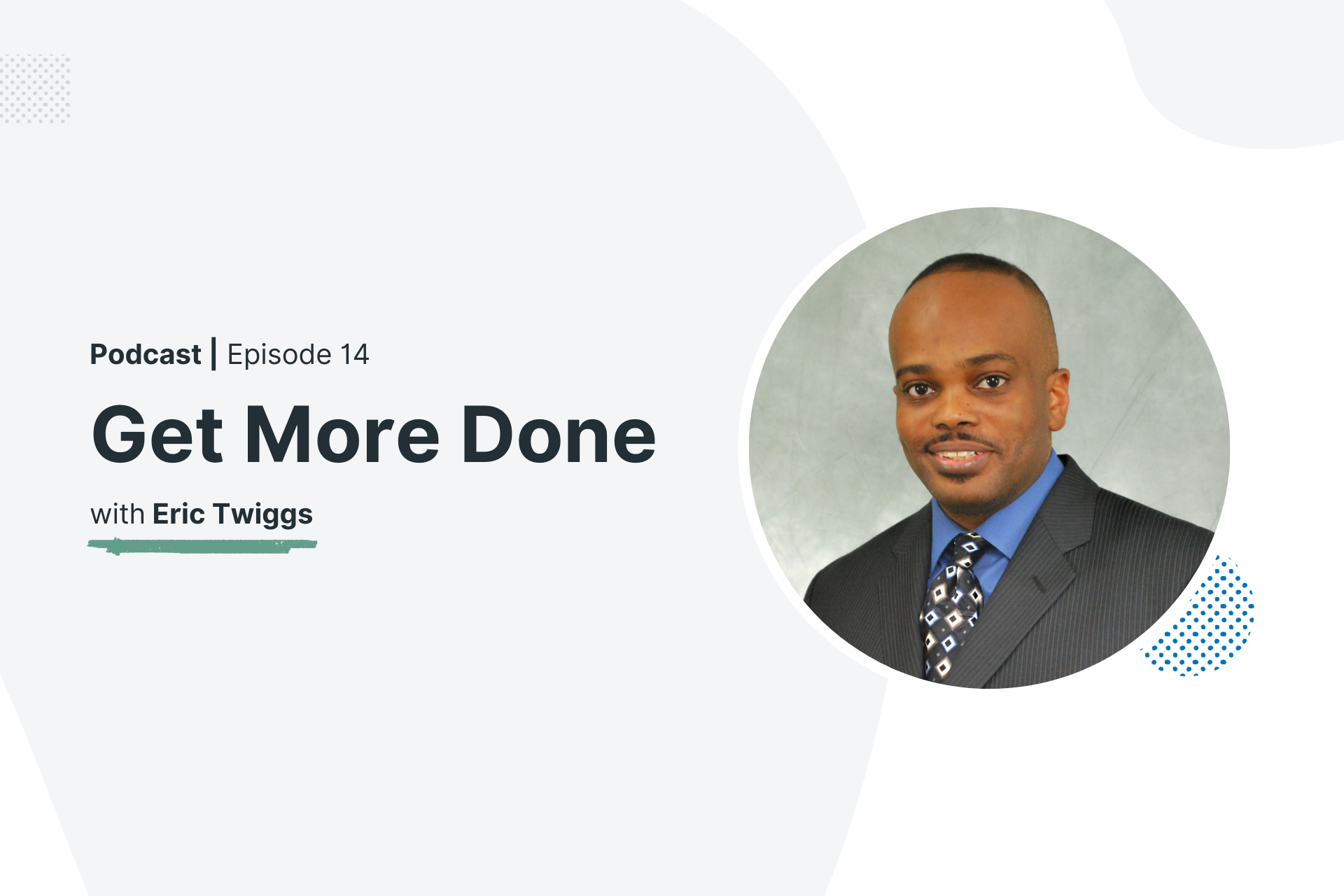 Eric Twiggs helps thousands prevent procrastination
