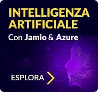 Intelligenza artificiale Jamio Microsoft Azure