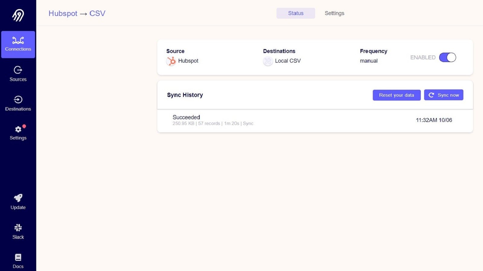 The open platform to manage all your data integration pipelines