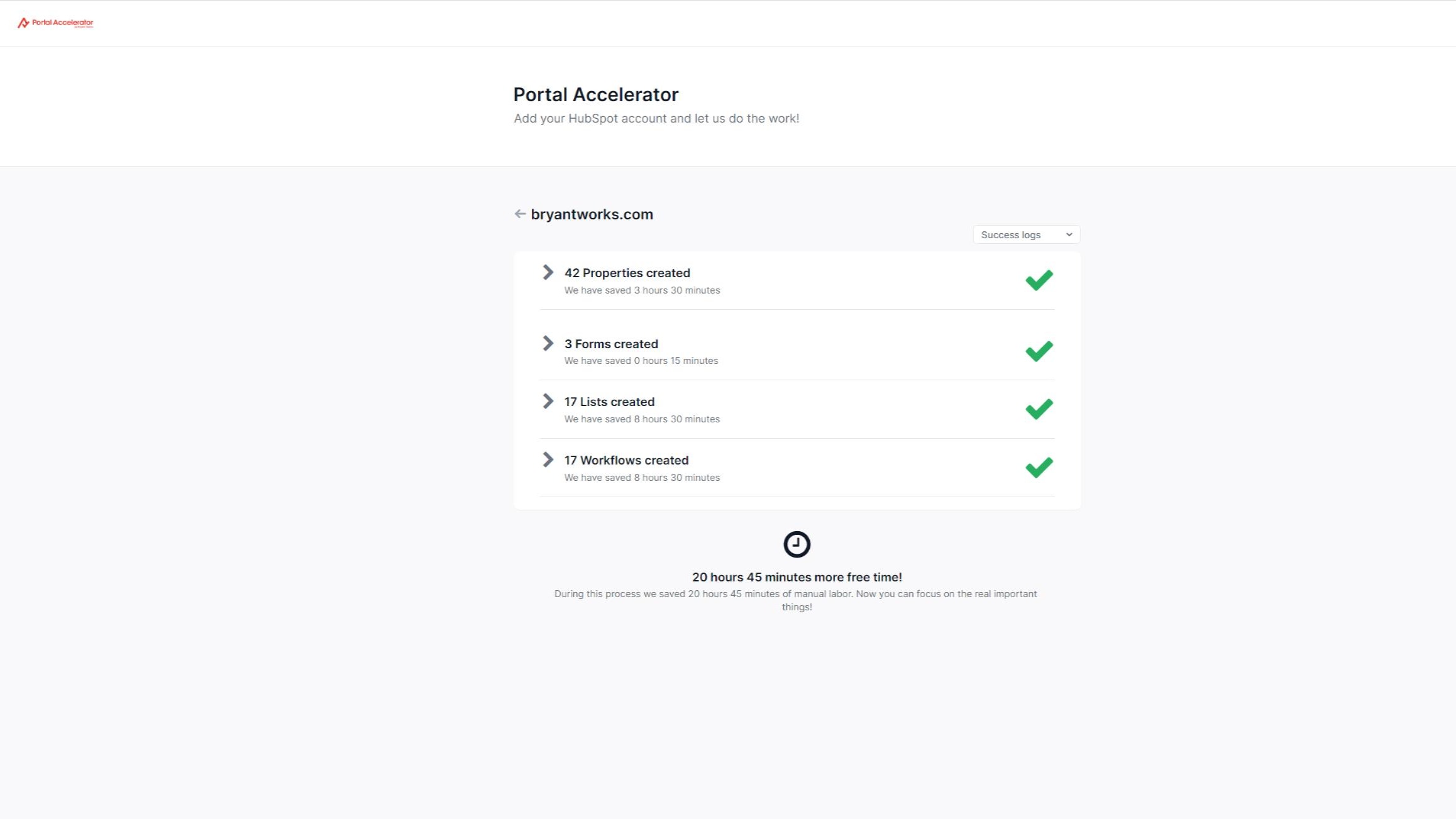 Property Portal Accelerators