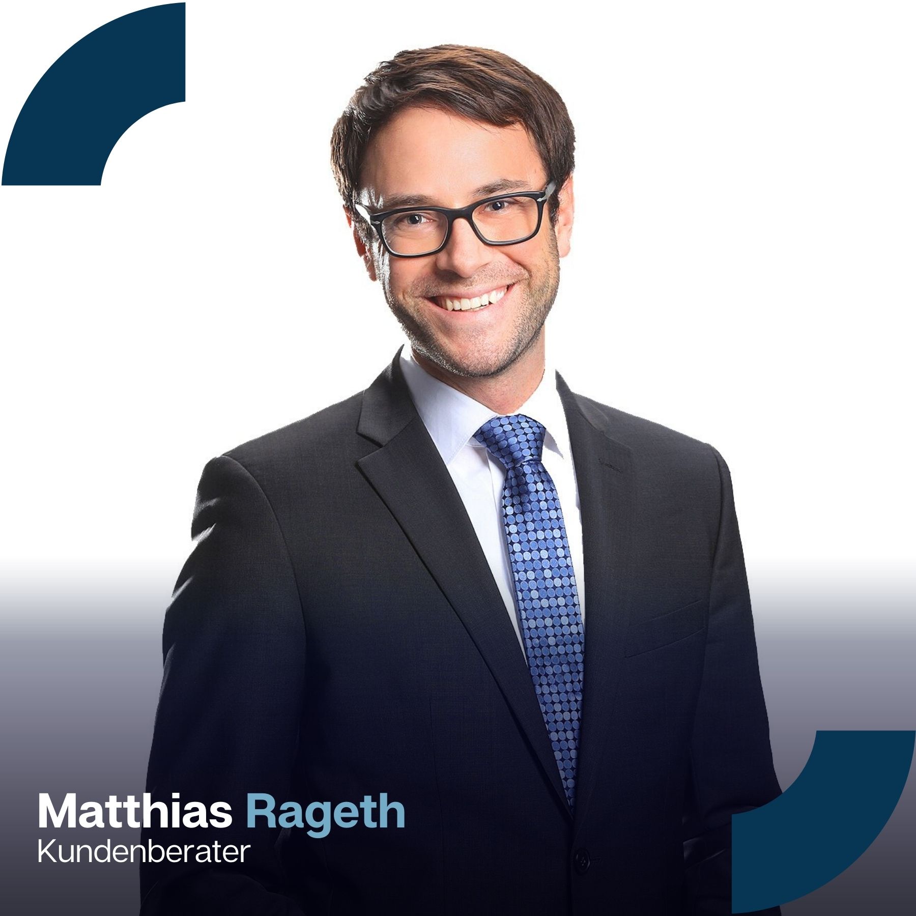 Matthias Rageth - Kundenberater