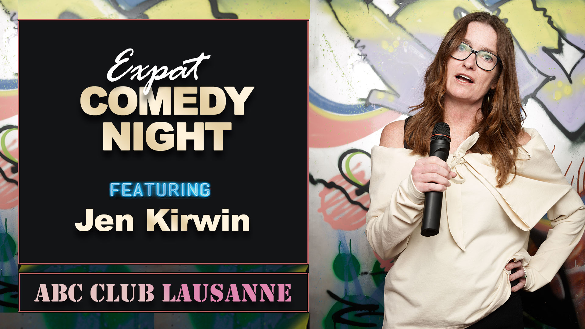 Expat Comedy Night at ABC Club Lausanne