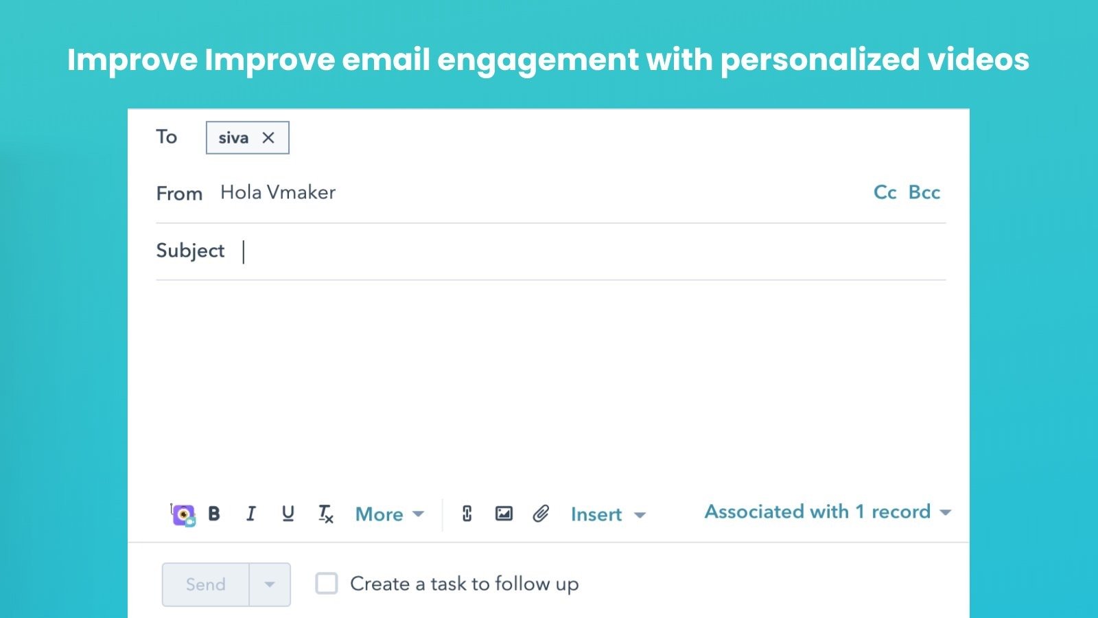 Improve email engagement with personalized videos