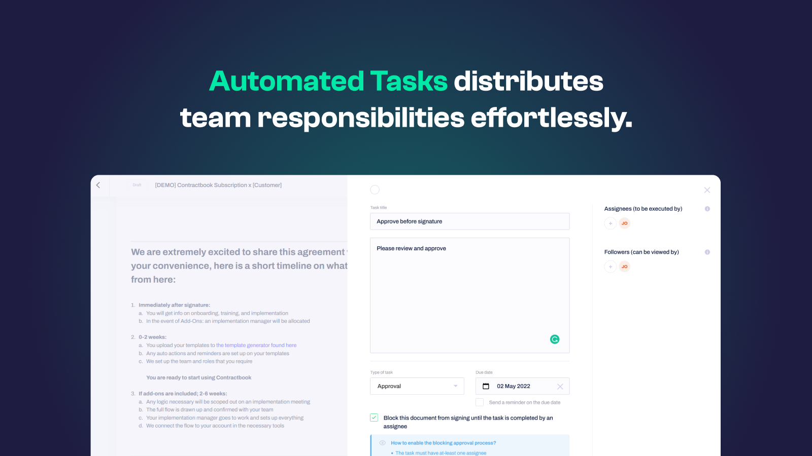 Configure custom approval flows